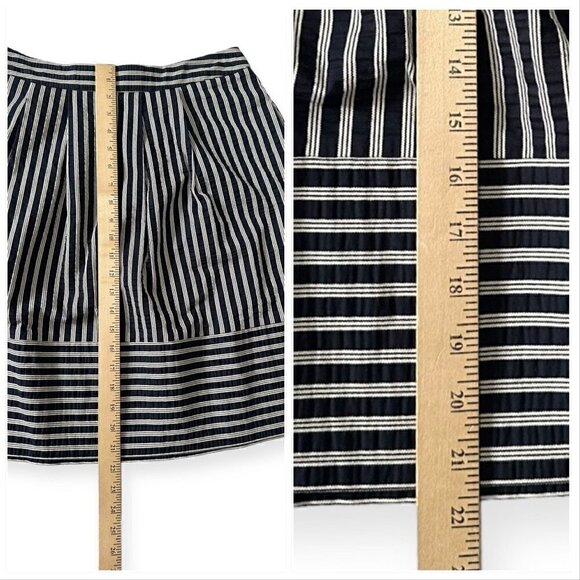 Moschino Cheap and chic Striped Cotton Mini Skirt, Size US10 - Picture 14 of 14